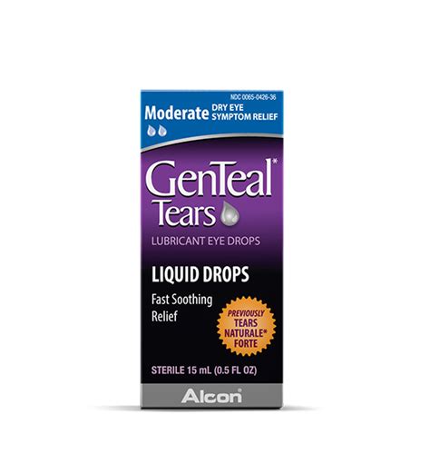 Genteal® Severe Lubricant Eye Gel