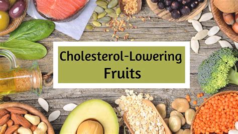 5 Cholesterol Lowering Fruits To Add To Your Diet