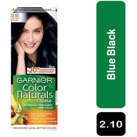 Garnier Hair Color Blue Black 21