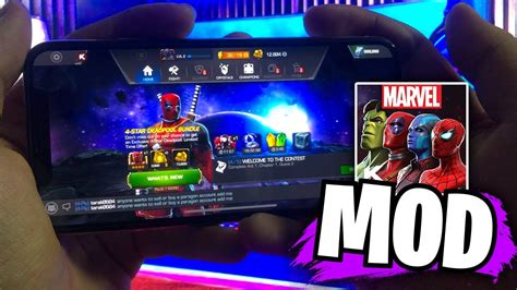 Marvel Contest Of Champions Hack How I Got Free Units Ios And Android Youtube