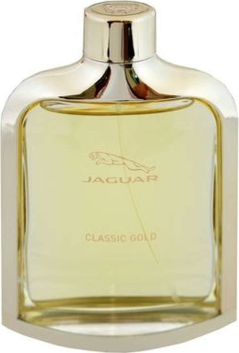 Jaguar Classic Gold Eau De Toilette Natural Spray 100 Ml Oh Feliz