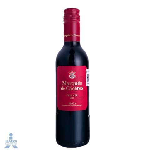 Vino Tinto Marques De Caceres Crianza 375 Ml Ibarra Mayoreo