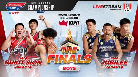 link livestreaming final party dbl jakarta buksi  jubilee dbl id