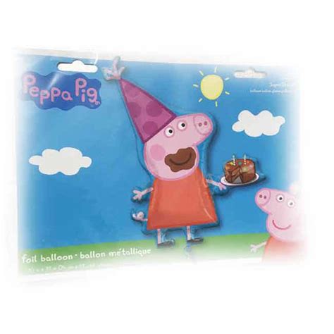 Palloncino Super Shape Peppa Pig Torta Palloni E Palloncini