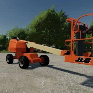 JLG 400S Telescopic Lift V1 0 0 0 FS25 FS22 Mod