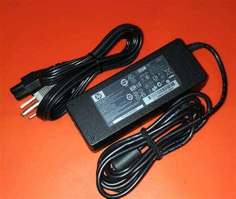 Genuine Hp Pavillion Dv9000 393954 001 393954 002 90w Ac Power Adapter