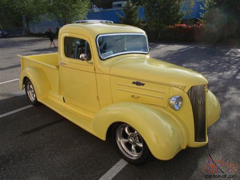 1937 Chevrolet Pickup Truck Amazing Hot Rod