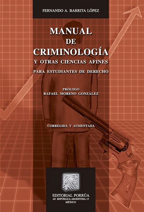 Amazon Manual De Criminolog A Y Otras Ciencias Afines Para