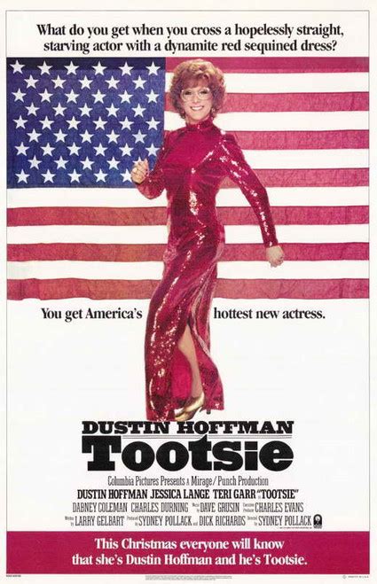 Tootsie Movie Poster Print 11 X 17 Item Movgd8910 Posterazzi