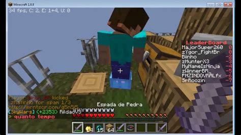 SkyWars Estou Melhorando YouTube