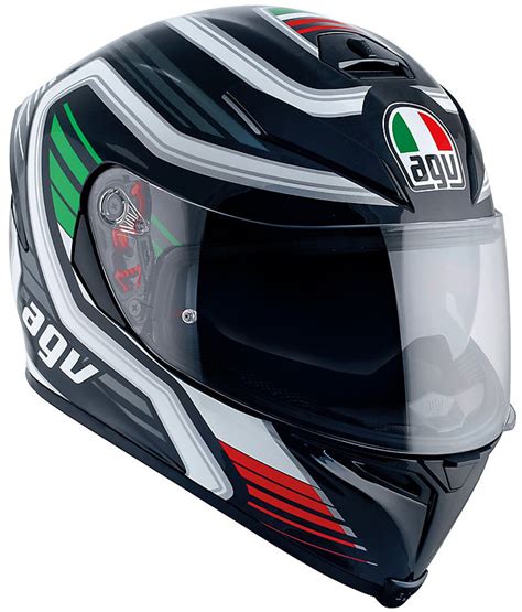 Casque de moto intégral Agv K 5 S Multi Firerace Noir Italie Vente en