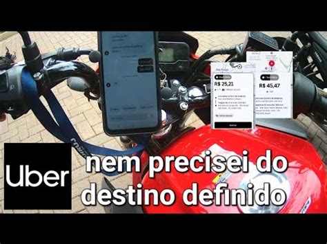 Nem Precisei Colocar Destino Definido Pra Tocar Corridas Na Uber Flash