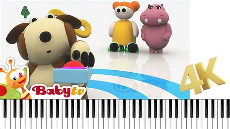 BabyTV - Hippa Hippa Hey Theme Song 4K Sheet Music - YouTube