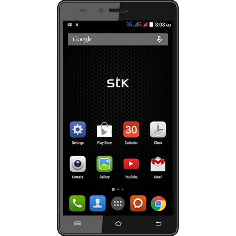 Telefon Mobil Stk Sync 55 Dual Sim 8gb White Emagro