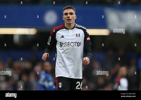 Joao Palhinha Of Fulham Chelsea V Fulham Premier League Stamford