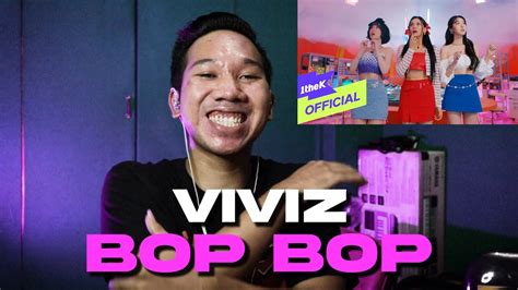 Viviz 비비지 Bop Bop Mv Reaction Indonesia Youtube