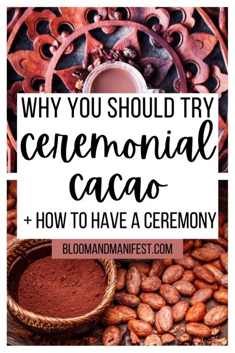 Cacao Ceremony Ultimate Guide To Awakening The Soul And Healing The