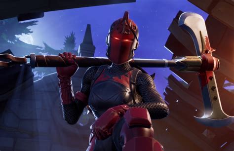 850x550 Red Knight Fortnite 850x550 Resolution Wallpaper Hd Games 4k