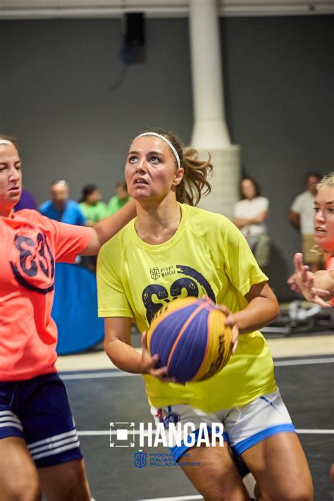 Circuito Giovanile 3x3 Marche Le Squadre Femminili Qualificate Alle