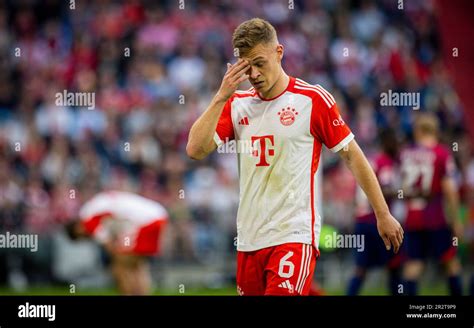 Munic Germany Th Mai Joshua Kimmich Muenchen Entt Uscht Fc