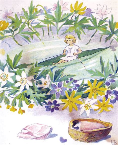 Elsa Beskow Tummelisa Картинки и разговоры Искусство Рисунки