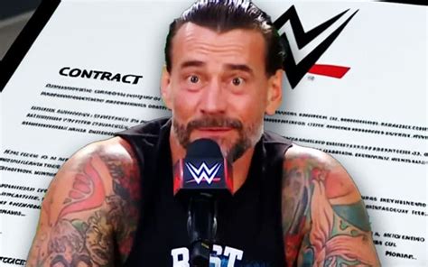 CM Punk Seemingly Reacts To Rumors About His WWE Contract Status