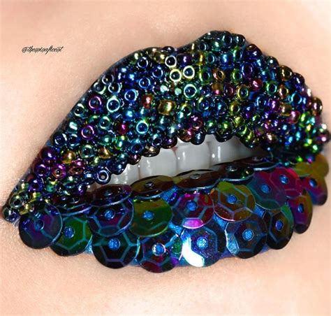 See This Instagram Photo By Theminaficent • 2452 Likes Lip Art Lip