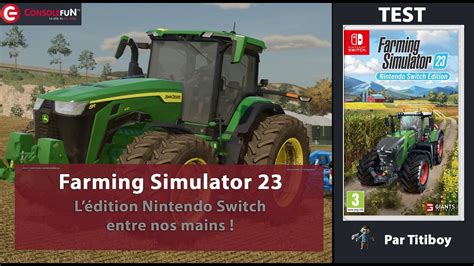 Farming Simulator Nintendo Switch Edition Cheats On Off