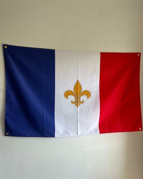 Drapeau Français Fleur de Lys BBR