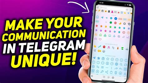 How To Create Custom Emoji In Telegram Youtube