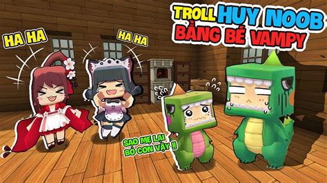 Mini World Block Art T P Simmy V Lucy Troll Huy Noob B Ng B Vampy