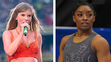 Taylor Swift Praises Simone Biles After She Used Her Song for Olympic ...