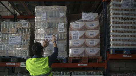 Banco De Alimentos Recoge Millones De Kilos En La Provincia Y