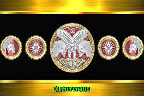 WWE RAW TAG TEAM CHAMPIONSHIP by JMitch8115 on DeviantArt