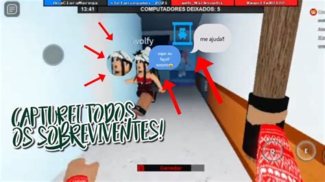 Roblox Partidas Tensas Marret O Flee The Facility Youtube