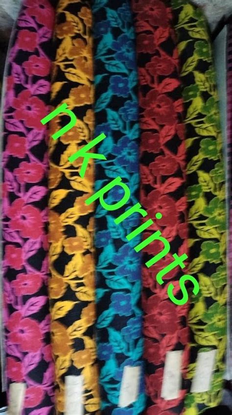 Abstract Jaipuri Printed Running Cotton Nighty Fabrics At Rs 75 Meter