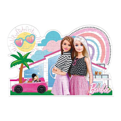 Paniate Clementoni Supercolor Puzzle Sagomato Barbie Pezzi