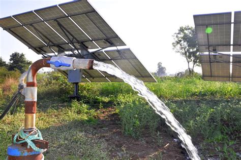 Bombas Solares De Agua Una Alternativa Eficiente Y Sostenible