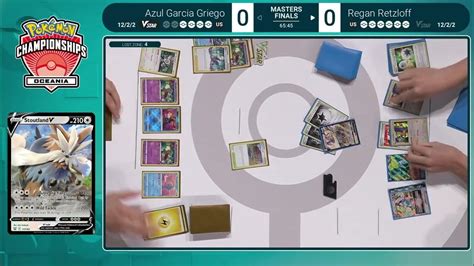 Azul Garcia Griego Vs Regan Retzloff Pokémon Tcg Masters Grand Finals