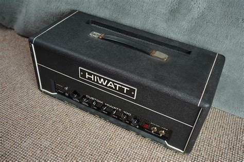 1977 Hiwatt Dr103 Amplifier Head