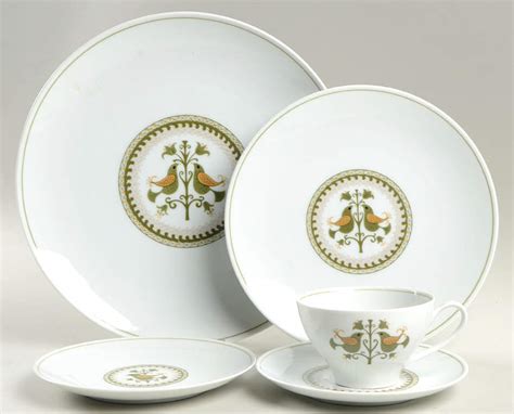 Hermitage 5 Piece Place Setting By Noritake Replacements Ltd