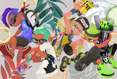 Splatoon 2 cumple tres años y trae de vuelta nuevos Splatfest