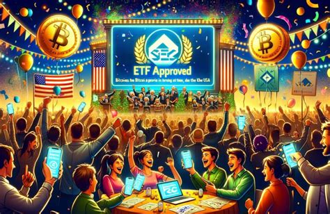 Etf De Bitcoin Vista Aprovado Pela Sec Nos Eua Agora Oficialmente