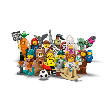 Lego Minifiguren Serie Alle Figuren G Nstig Kaufen