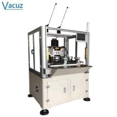 Vacuz Motor Stator Winding Automatic Binding Machine In And Out Station