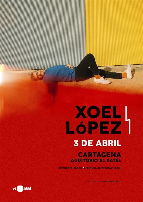 Cartagena Auditorio El Batel Xoel L Pez