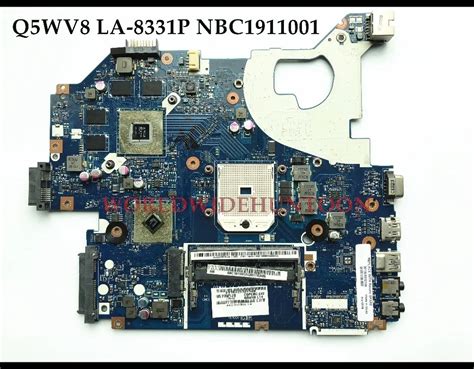 Nbc Nb C For Acer Aspire V G Laptop Motherboard