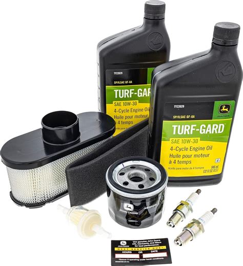 New OEM John Deere LG265 Home Maintenance Kit LG 265 X300 S X500 S