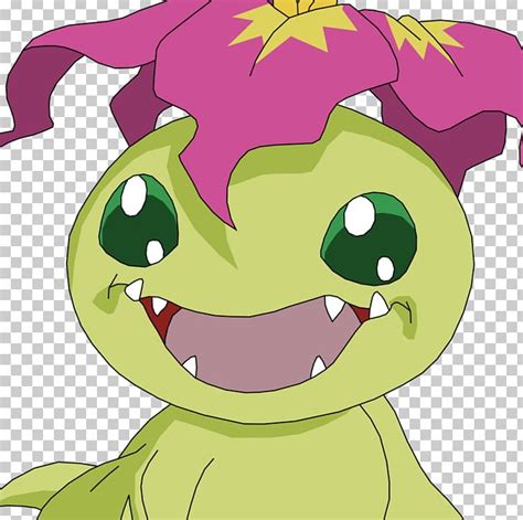 Palmon Agumon Gatomon Gomamon Biyomon Png Clipart Amphibian Art