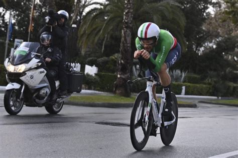 Filippo Ganna Saca El Martillo En La Primera Etapa De Tirreno Adri Tico